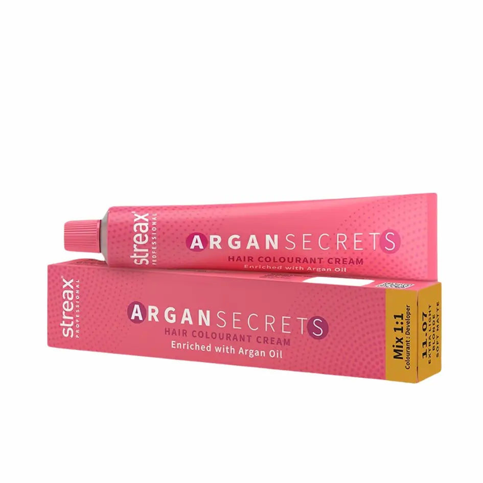 Streax Professional Argan Secrets Hair Colourant Cream