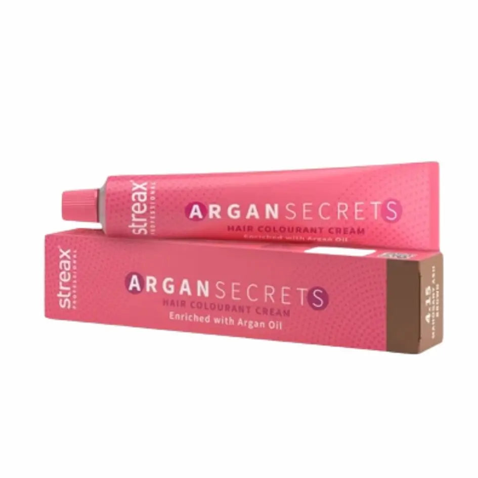 Streax Professional Argan Secrets Hair Colourant Cream