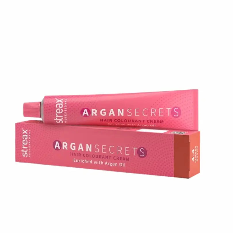 Streax Professional Argan Secrets Hair Colourant Cream