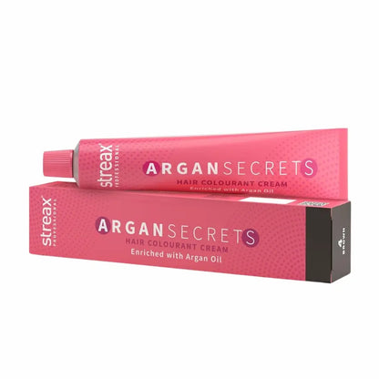 Streax Professional Argan Secrets Hair Colourant Cream