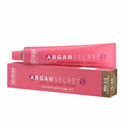 Streax Professional Argan Secrets Hair Colourant Cream