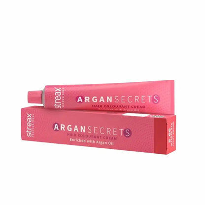 Streax Professional Argan Secrets Hair Colourant Cream