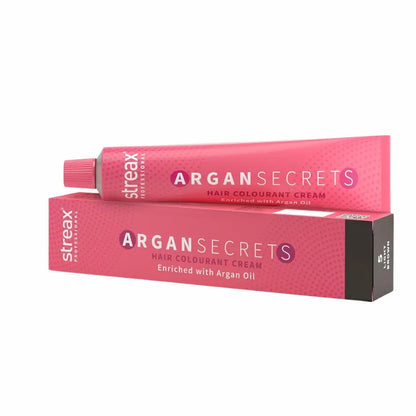 Streax Professional Argan Secrets Hair Colourant Cream