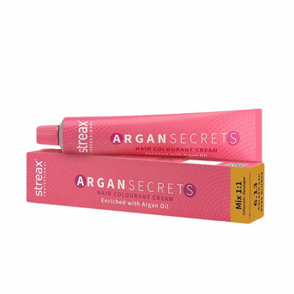 Streax Professional Argan Secrets Hair Colourant Cream