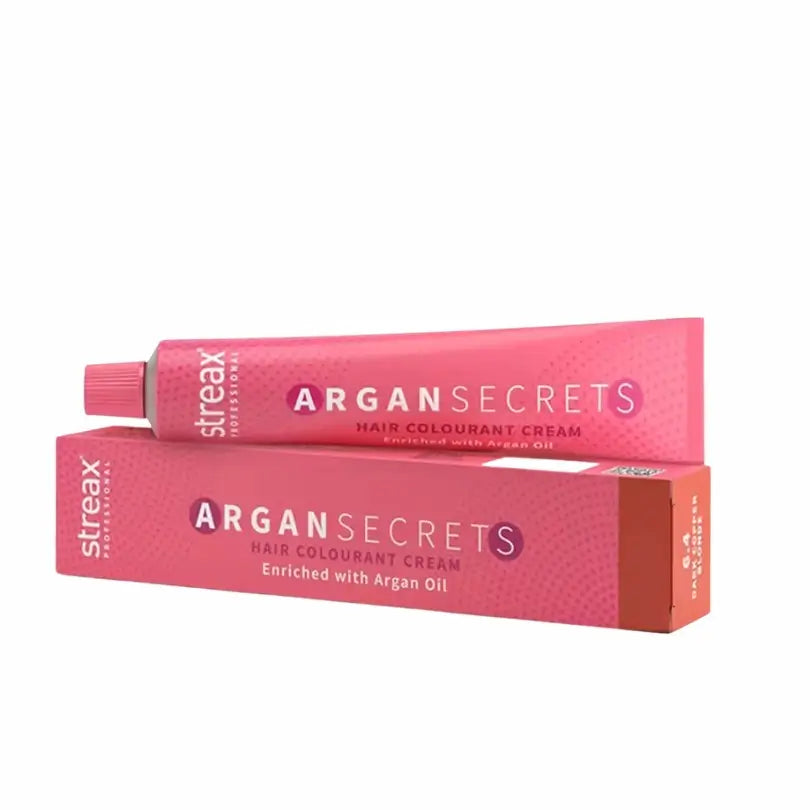 Streax Professional Argan Secrets Hair Colourant Cream