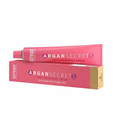 Streax Professional Argan Secrets Hair Colourant Cream