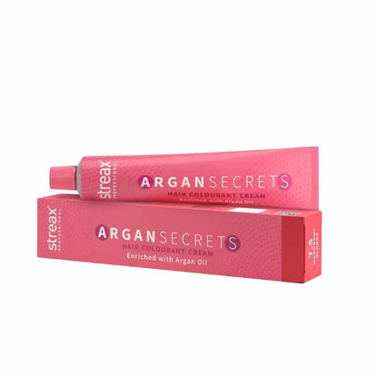 Streax Professional Argan Secrets Hair Colourant Cream