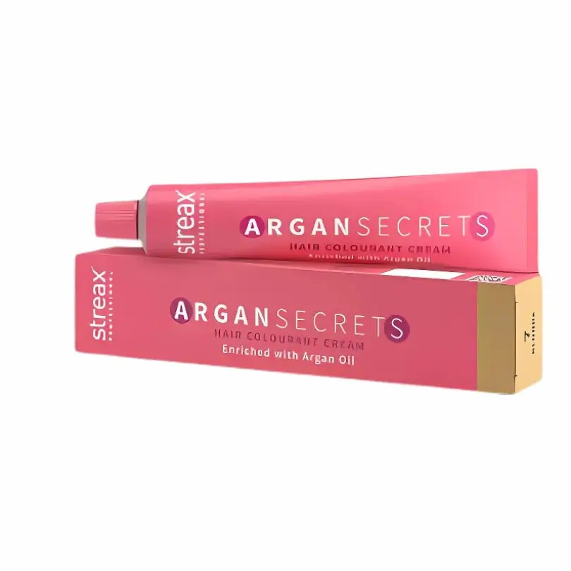 Streax Professional Argan Secrets Hair Colourant Cream