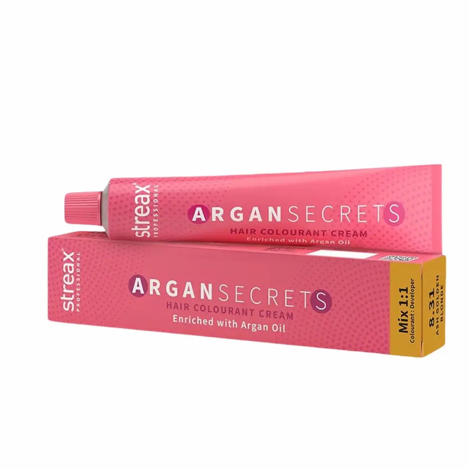 Streax Professional Argan Secrets Hair Colourant Cream