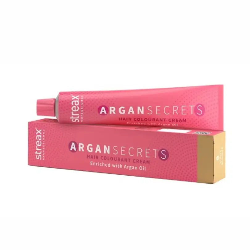 Streax Professional Argan Secrets Hair Colourant Cream