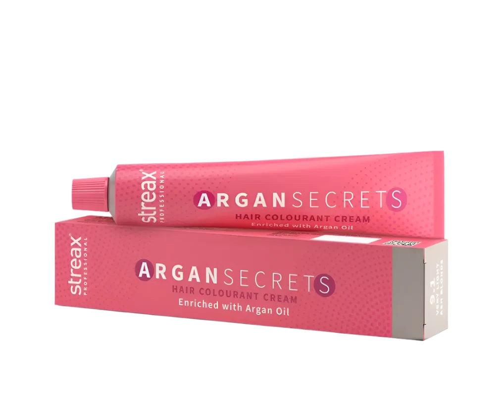 Streax Professional Argan Secrets Hair Colourant Cream