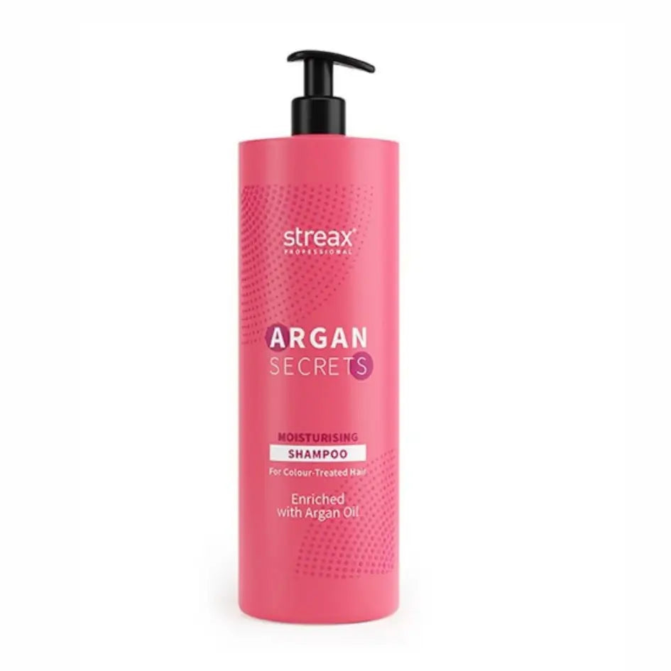 Streax Argan Secrets Moisturising Shampoo