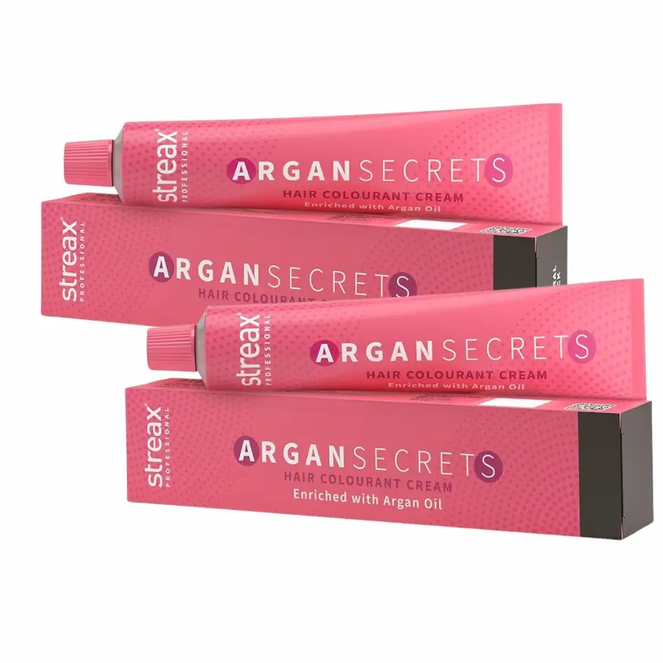 Streax Professional Argan Secrets Hair Colourant Cream