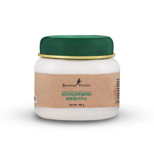 Shahnaz Husain Neem Rejuvenating  Skin Balm Plus | Neem Mask - 100g