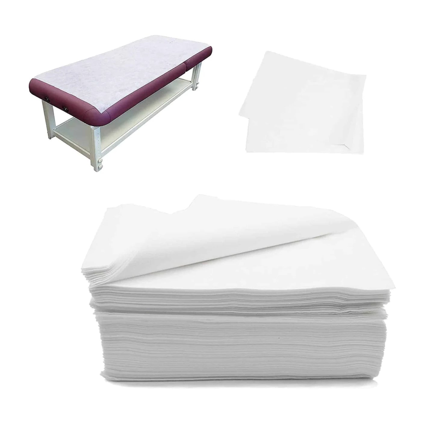 Disposable Bedsheets Pack of 50 Pieces