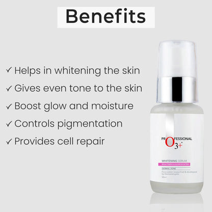 O3+ Skin Whitening Serum (50g)