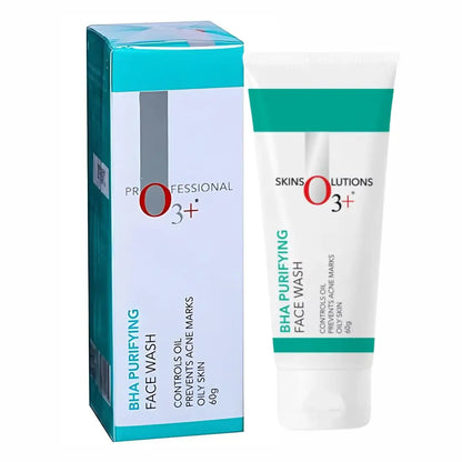 O3+ BHA Purifying Face Wash (60g)