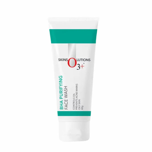 O3+ BHA Purifying Face Wash (60g)