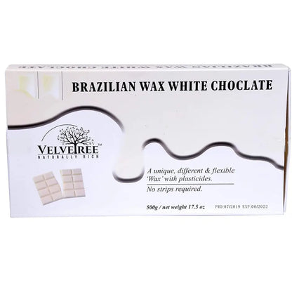 Velvetree Brazilian Wax White Choclate 500gm