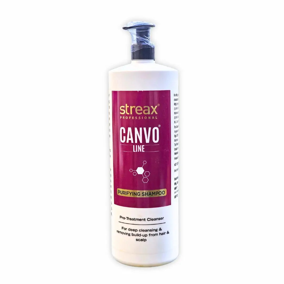 Streax Canvo Line Purifying Shampoo 1.5L