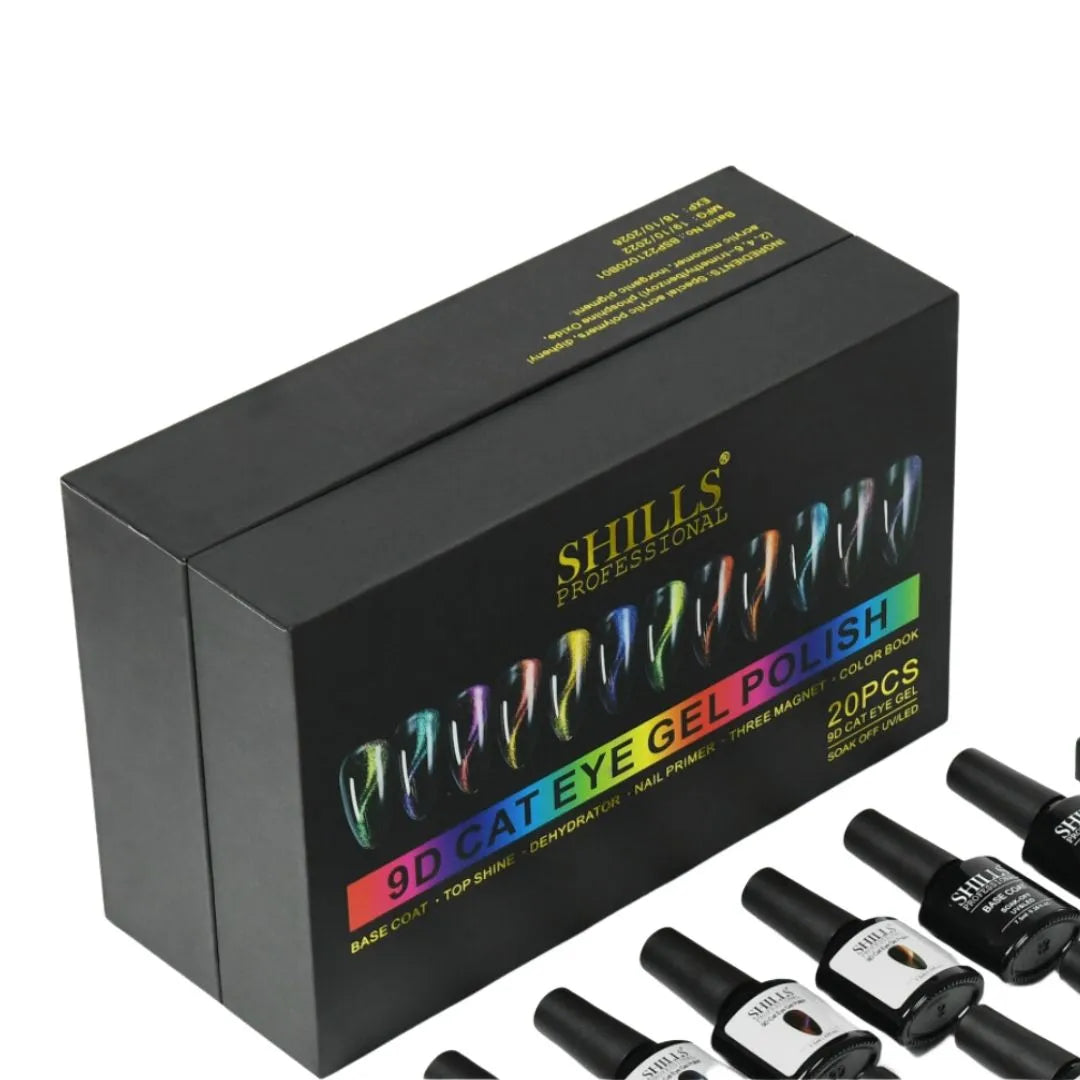 Shills 9D Cat Eye Gel Polish Set