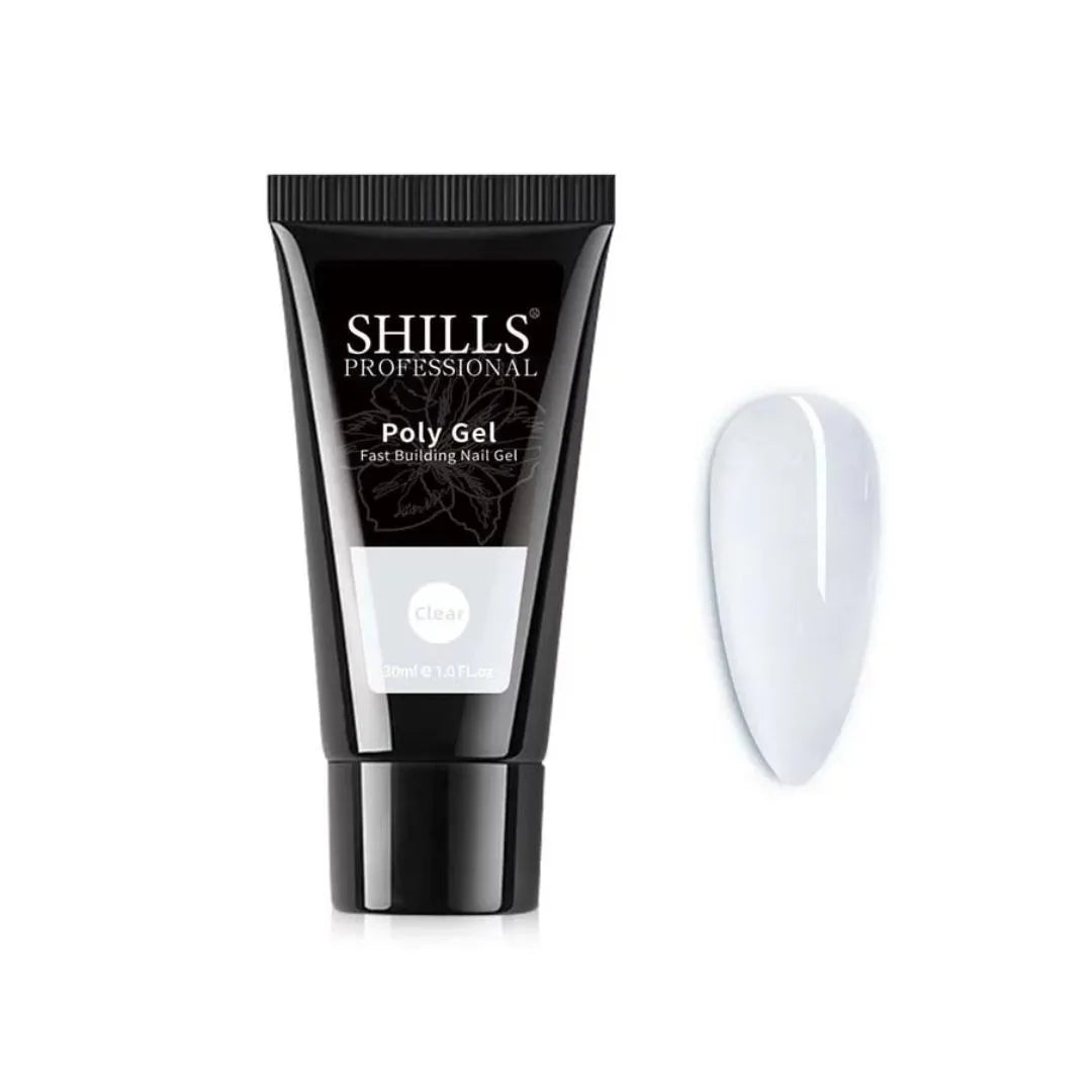 Shills Professional Nail Art Fast Building Poly Gel