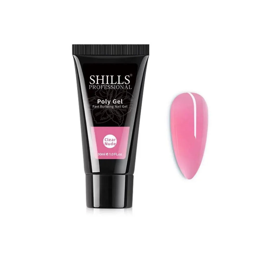 Shills Professional Nail Art Fast Building Poly Gel