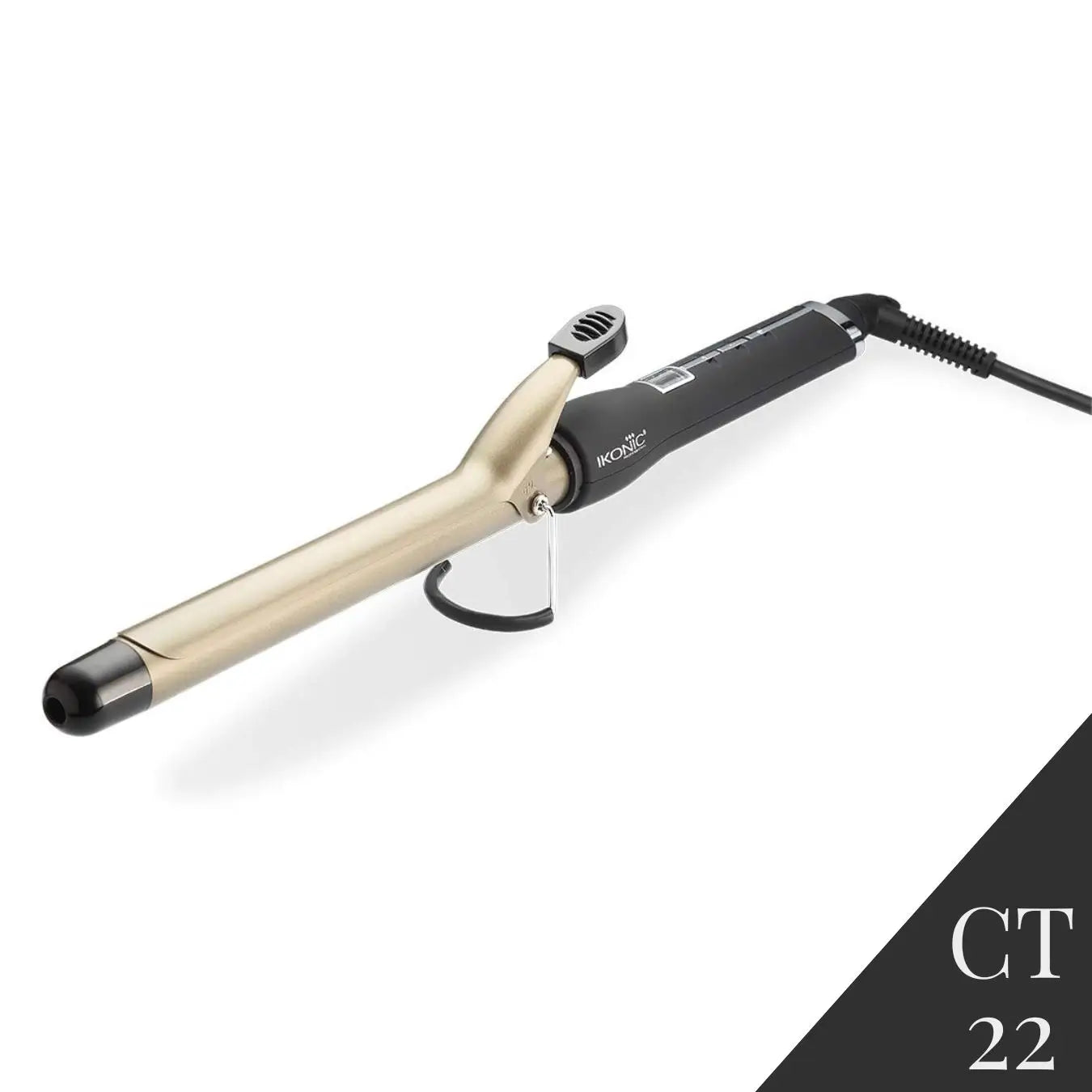 Ikonic Curling Tong CT16-CT38 WITH CERAMIC