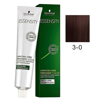 Schwarzkopf Professional Essensity Ammonia Free Permanent Color 3-0 Dark Brown