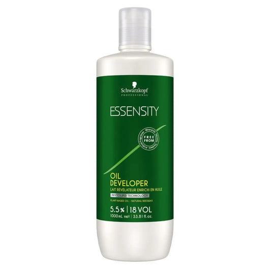 Schwarzkopf Essensity Oil Developer- 5.5% / 18 Volume- 33.8 oz