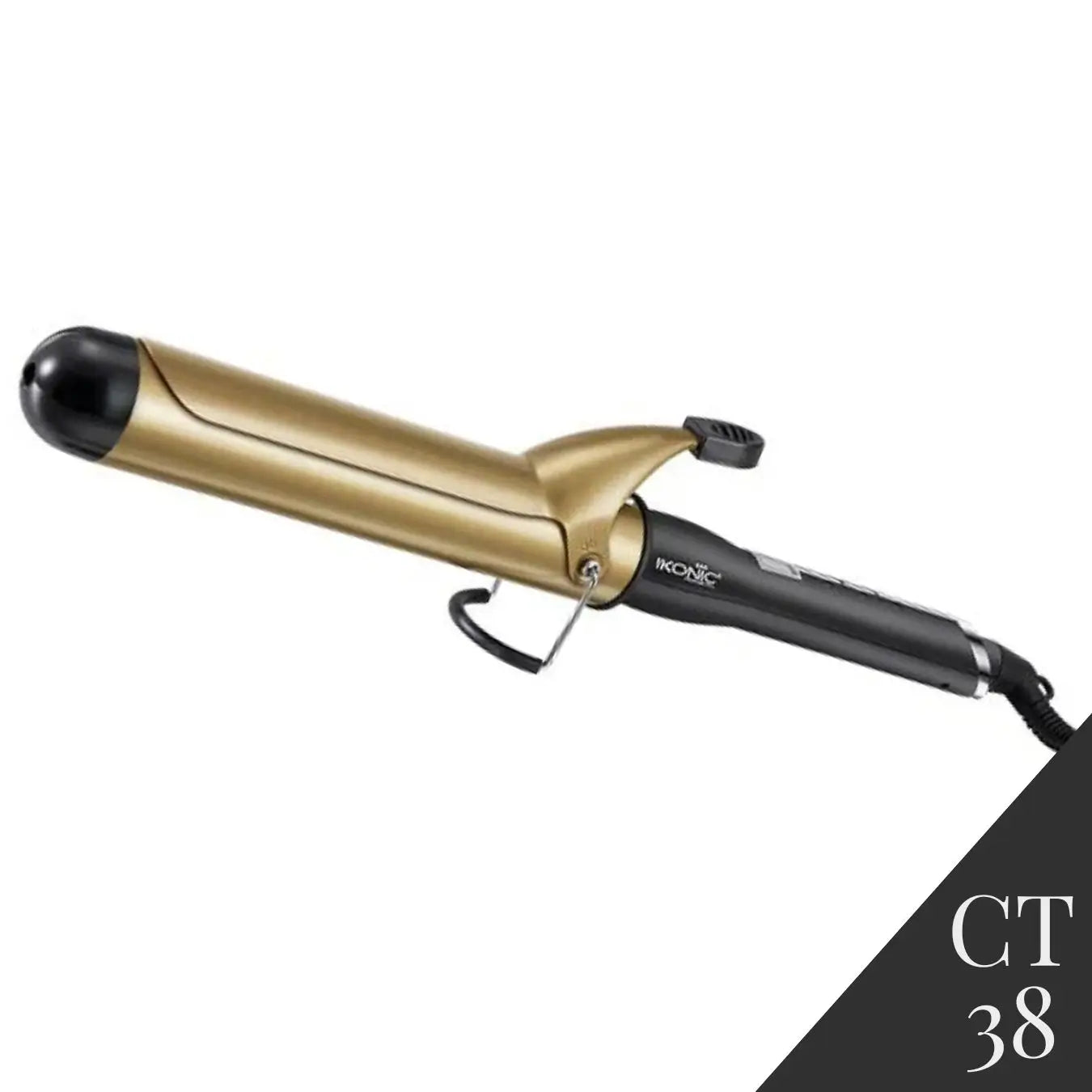 Ikonic Curling Tong CT16-CT38 WITH CERAMIC