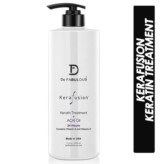 De Fabulous KeraFusion Keratin Treatment (1000ml)