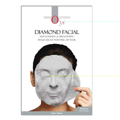 O3+ Diamond Facial Kit - Single Use Kit