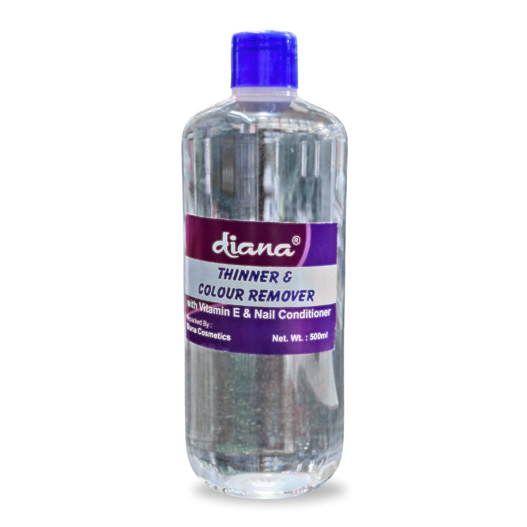 Diana Thinner & Nail Paint Remover 500ml (Acetone)