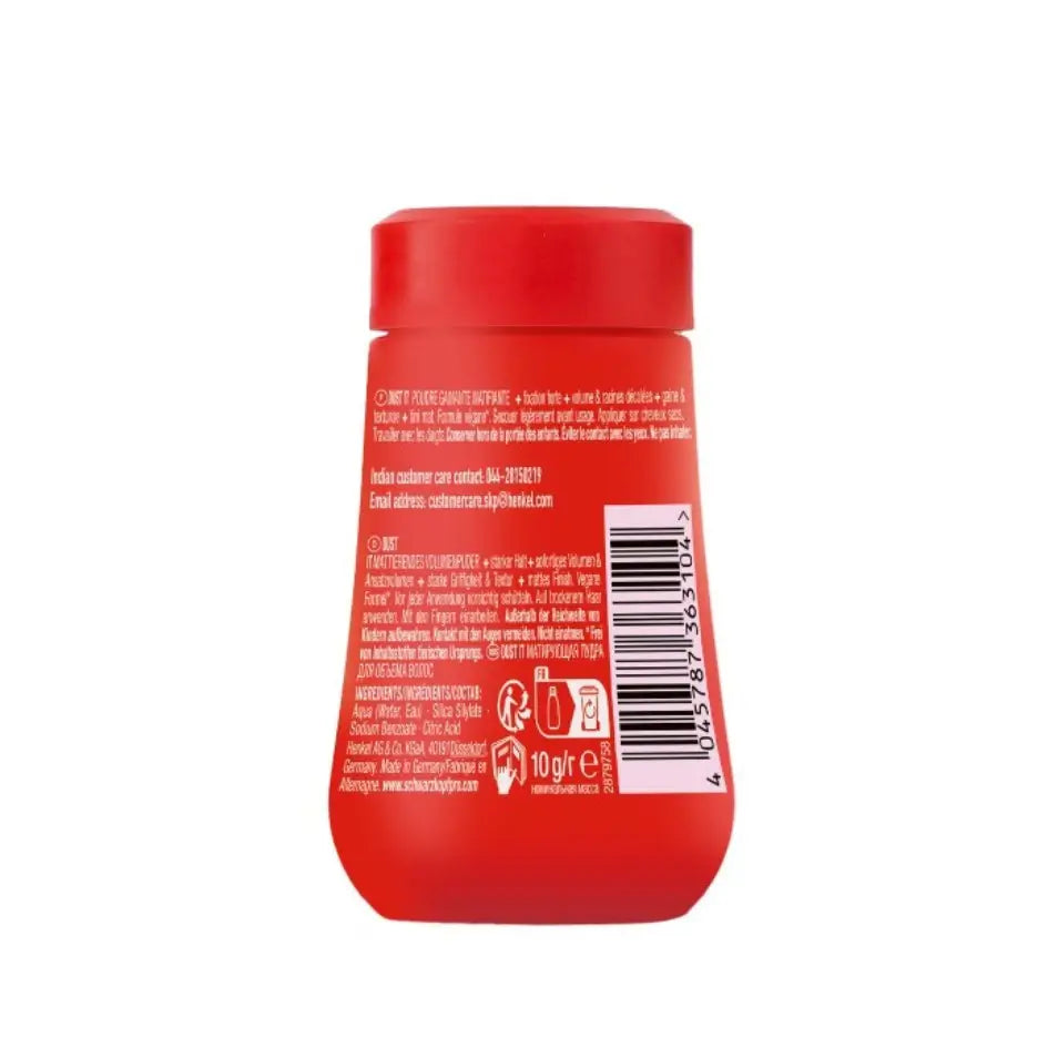 Schwarzkopf Professional OSiS+ Dust It 10g