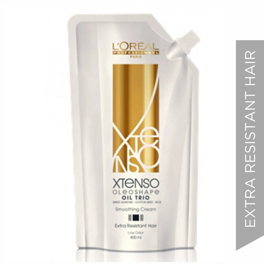 L'Oreal Xtenso Oleoshape Smoothing Cream - Extra Resistant (400ml)