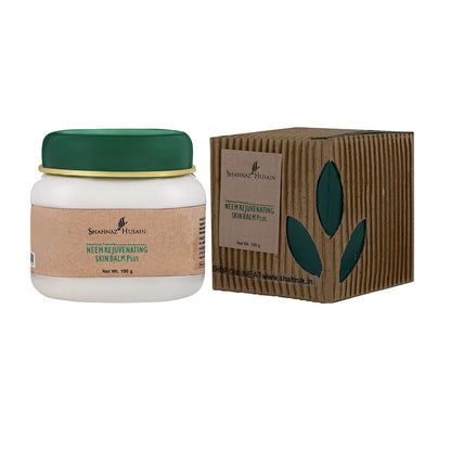 Shahnaz Husain Neem Rejuvenating  Skin Balm Plus | Neem Mask - 100g