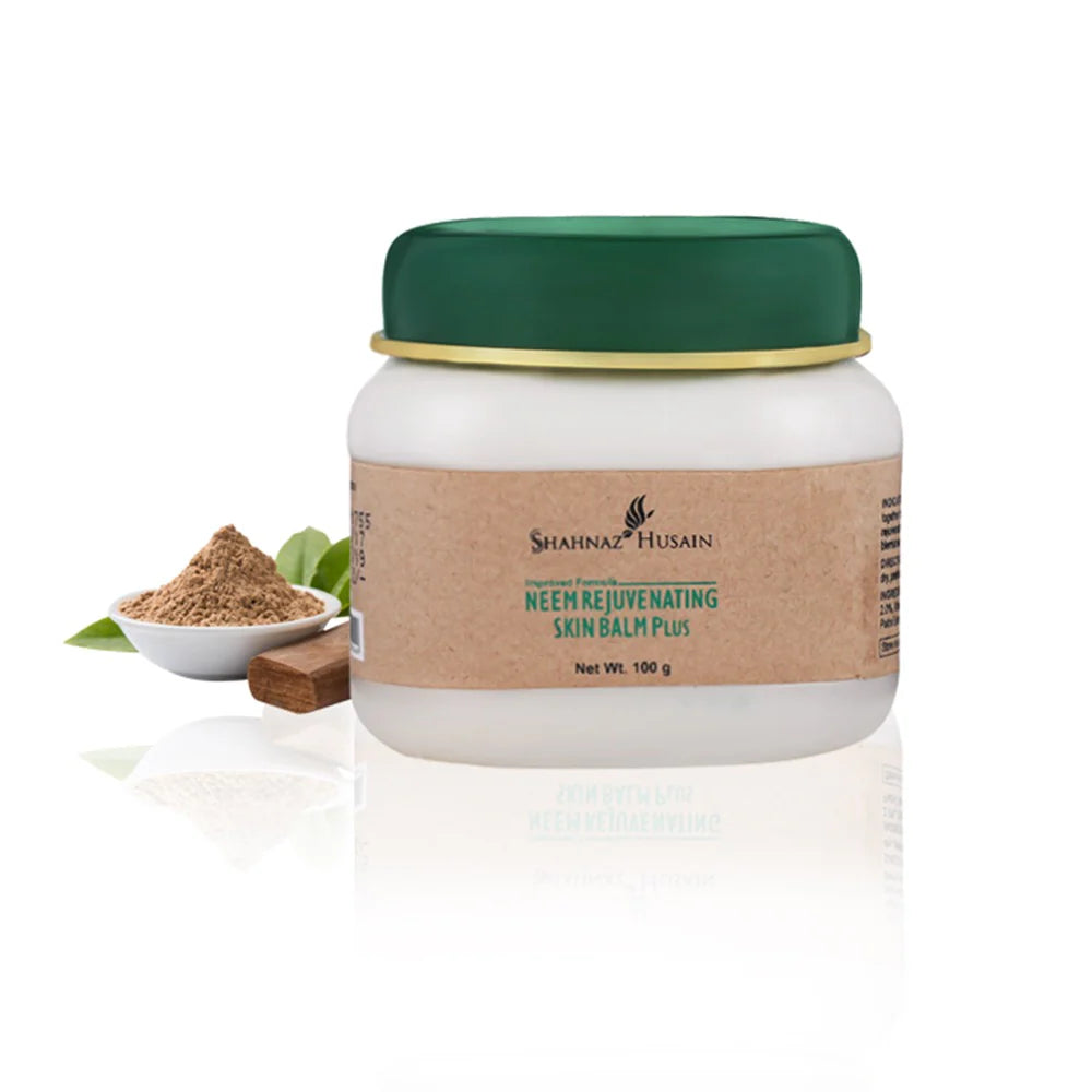 Shahnaz Husain Neem Rejuvenating  Skin Balm Plus | Neem Mask - 100g