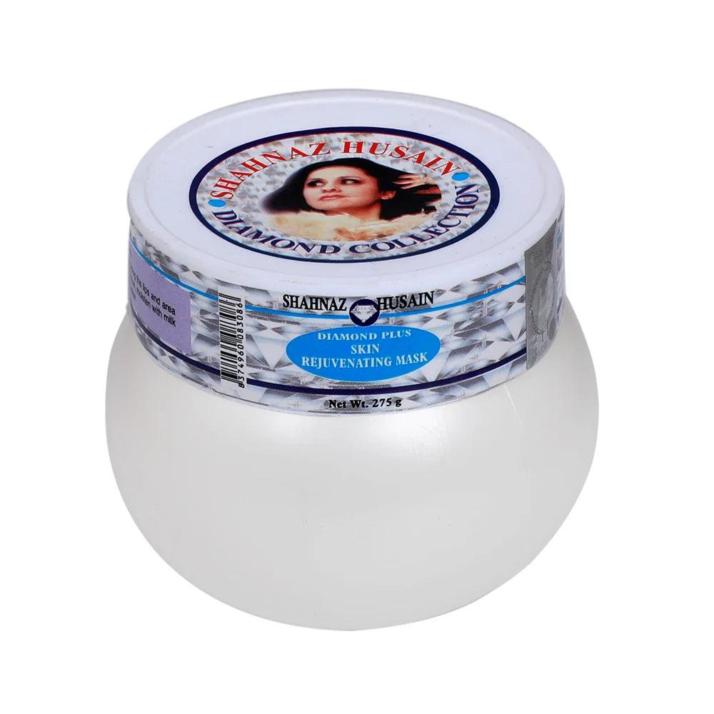 Shahnaz Husain Diamond Plus Skin Rejuvenating Mask - 275g