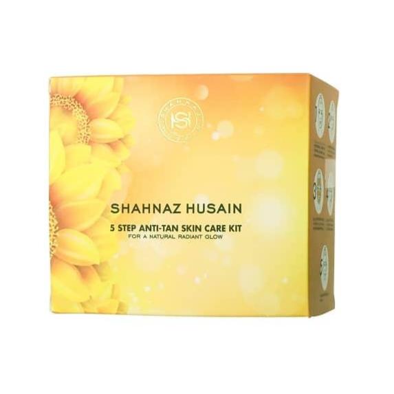 Shahnaz Husain 5 Step Anti-Tan Skin Care Kit 50g