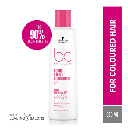 Schwarzkopf Professional Bonacure Color Freeze Conditioner pH 4.5