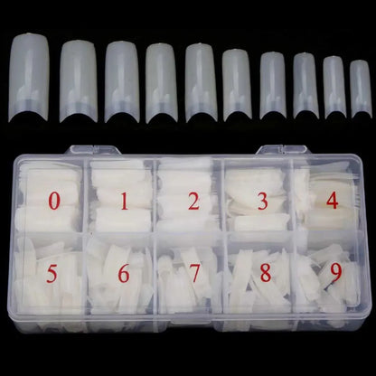 Shills Professional Soft Gel Franch Tip - 500pcs