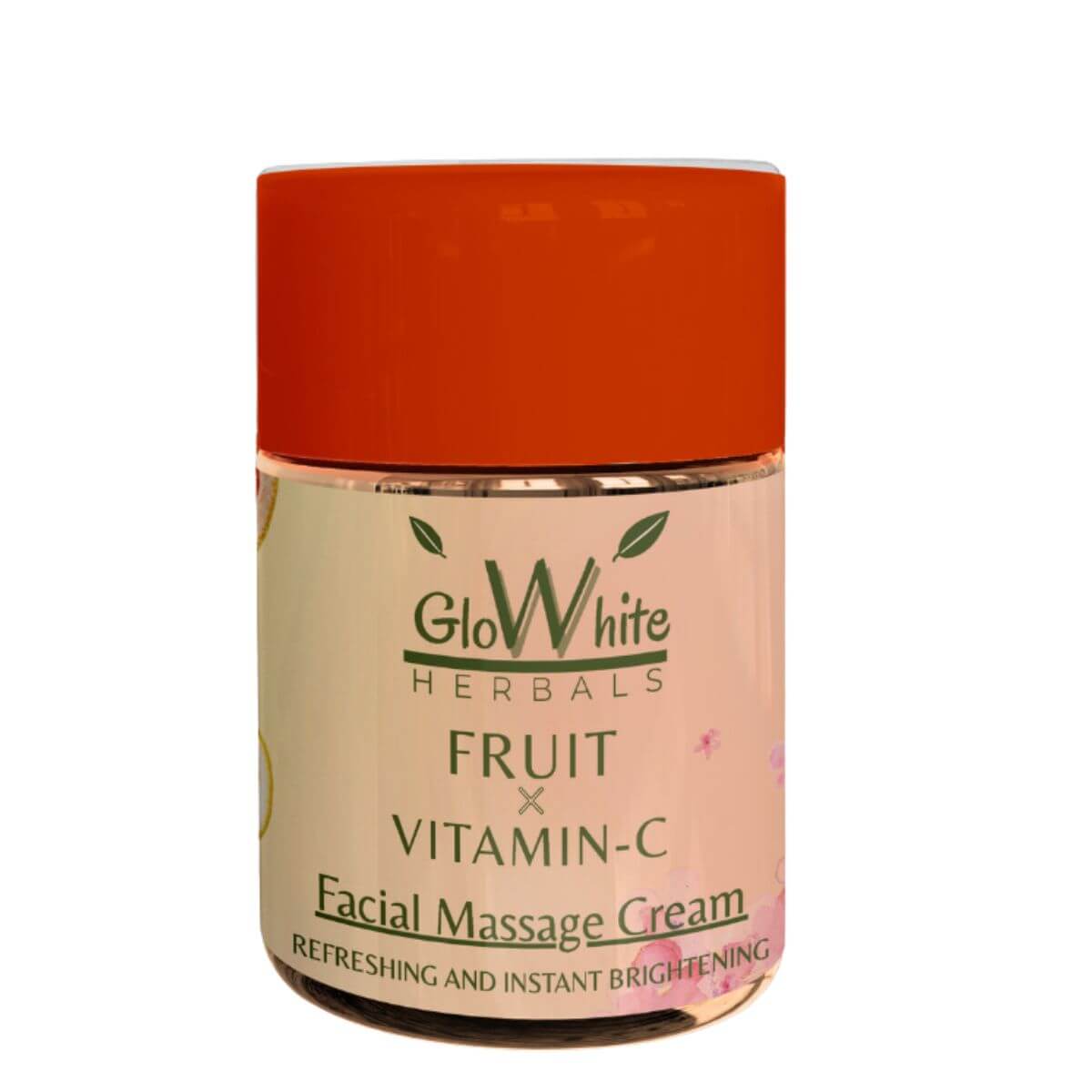 GloWhite Herbals Fruit Facial and Body Massage Cream – 1kg