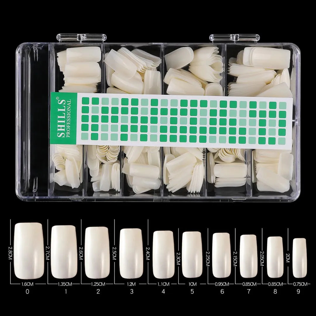 Shills Professional Full Cover Tip - 500pcs