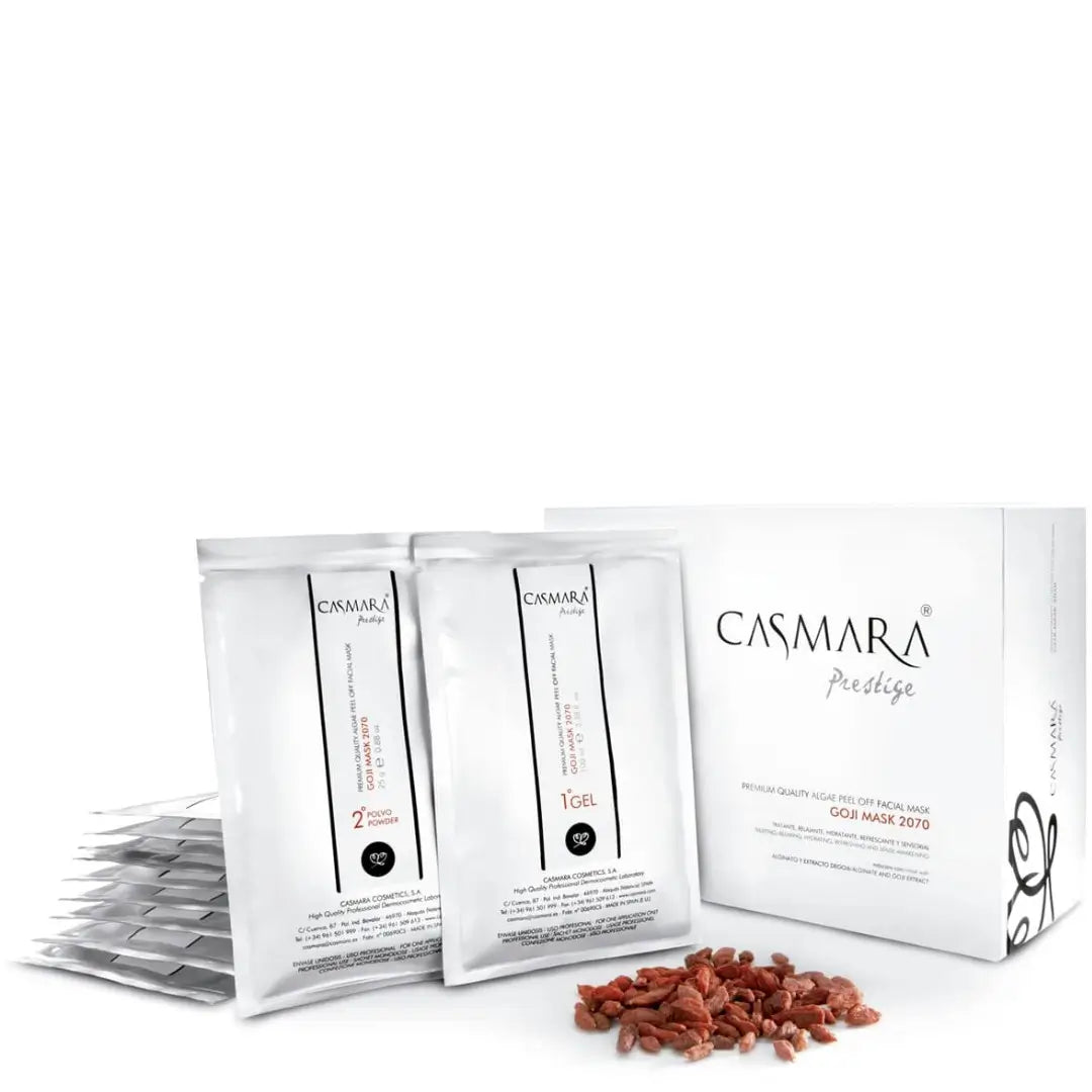 Casmara Peel Off Goji Mask-2070 (Box-10pc)