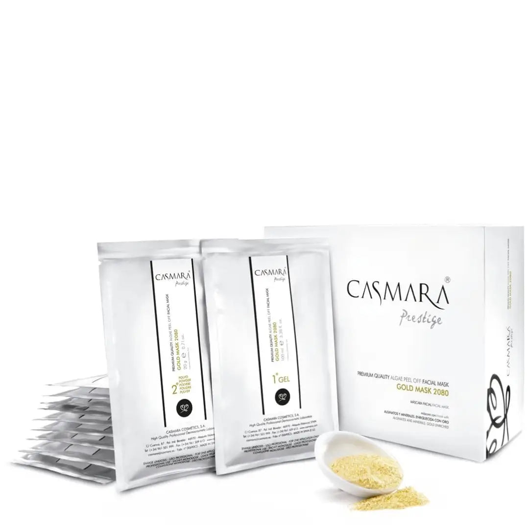 Casmara Peel Off Gold Mask-2080(Box- 10pc)