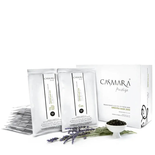 Casmara Peel Off Green Tea Mask - 2050 (Box- 10pc)