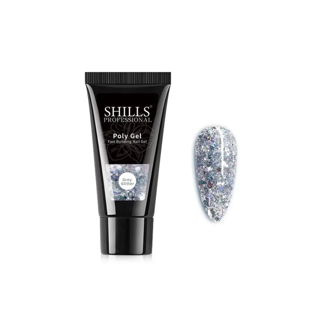 Shills Professional Nail Art Fast Building Poly Gel