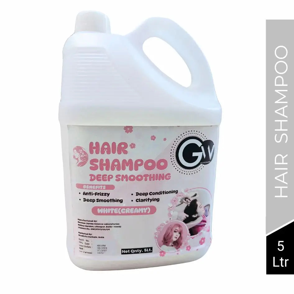 GW Professional Hair Shampoo Deep Smoothing - 5ltr Can