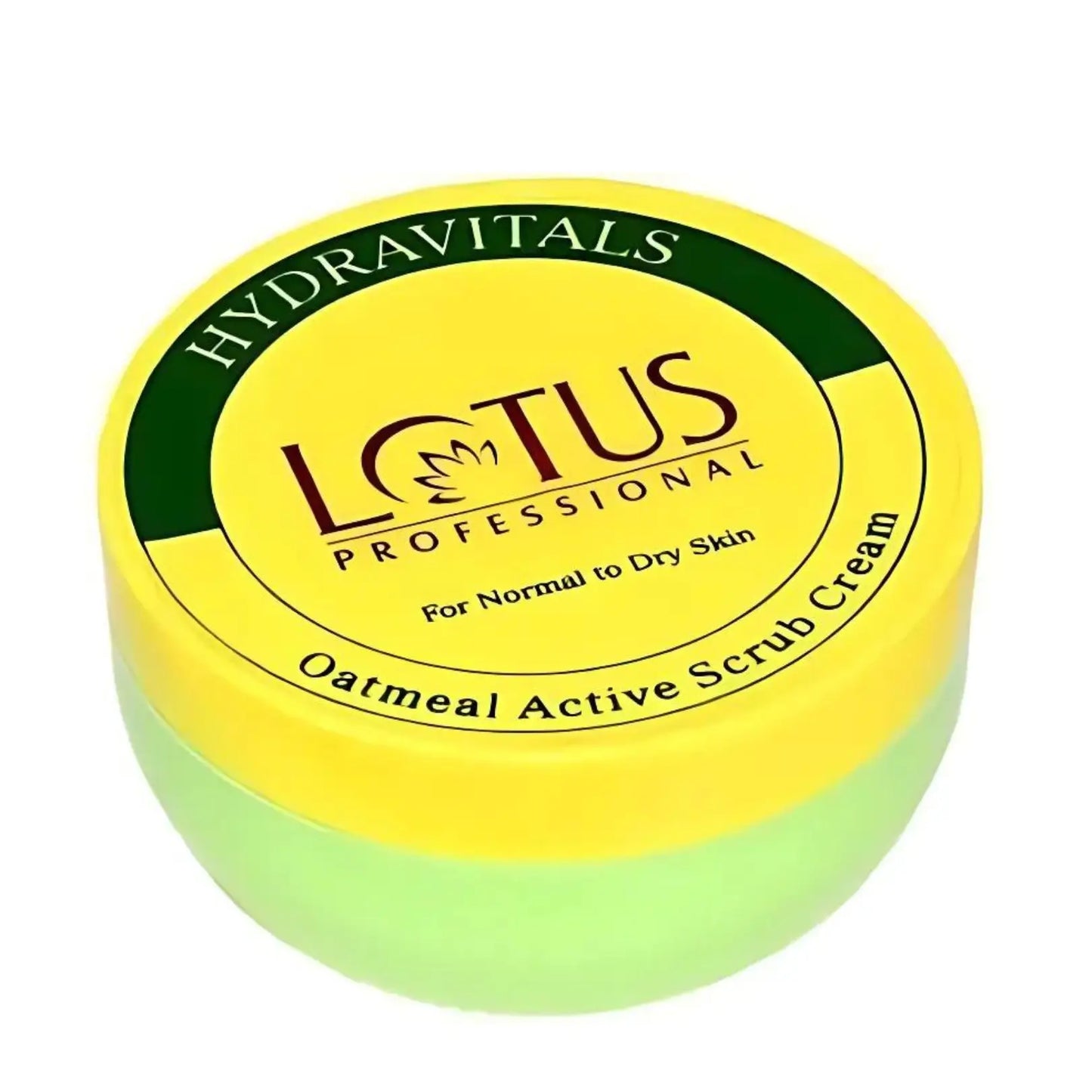 Lotus Professional Hydravitals Oatmeal Active Scrub Cream Scrub